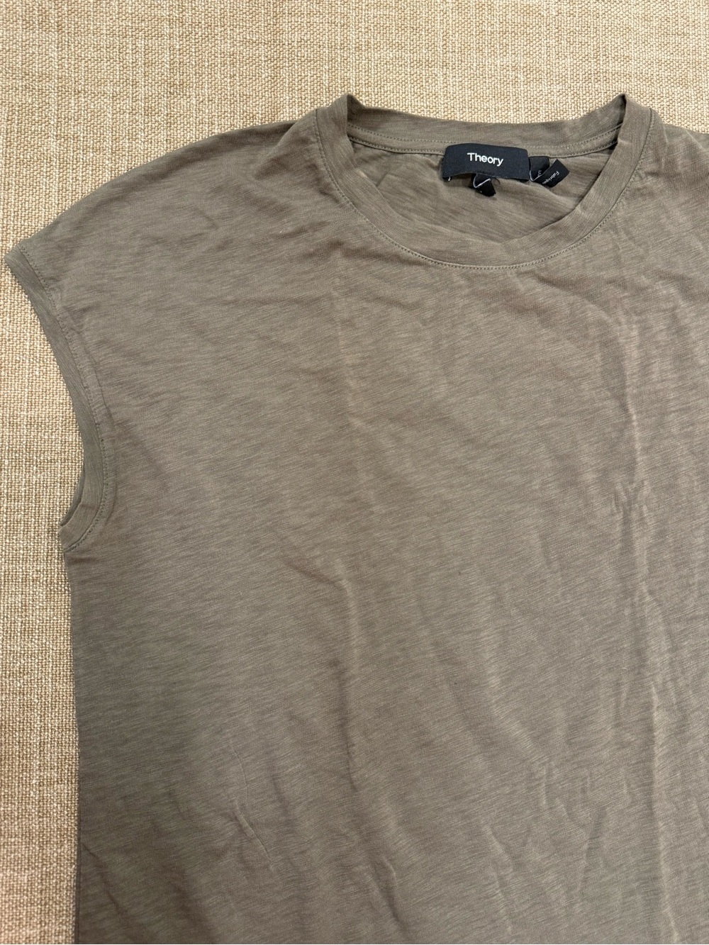 Theory Slub Dolman Sleeve Tee